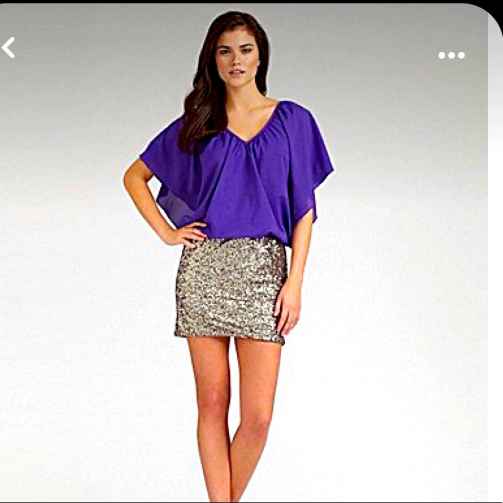 BCBG Cocktail  Dress